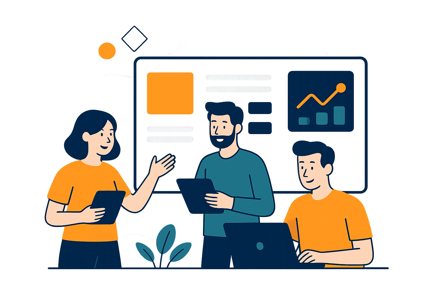 Tim Professional ORDERS